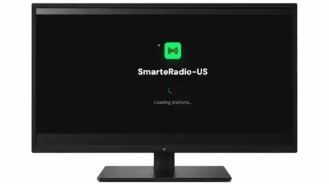 Smart Radio on Monitor