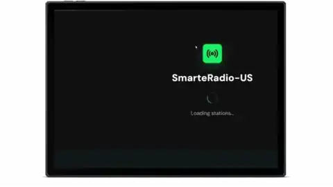 Smart Radio on iPad